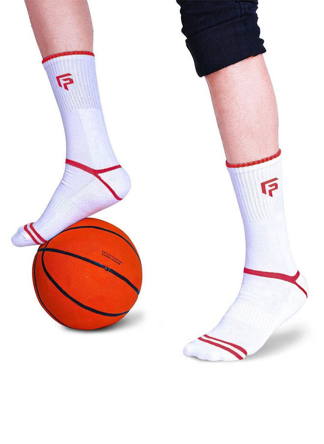 FOOTPRINTS Pack Of 2 Striped Calf Length Socks - Image 4